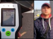 Драгер зашкалив: в аеропорту під Києвом спіймали рекордно п'яного водія