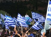 День до выборов: греческая оппозиция обошла по популярности правящую партию 