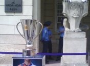 Суперкубок Украины прибыл во Львов