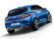 Renault рассекретила внешность Megane GT 2016 (Видео)