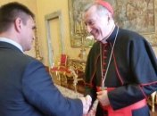 Климкин обсудил ситуацию в Украине с Госсекретарем Святого Престола