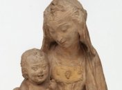 Найдена статуя Леонардо да Винчи - "Мадонна со смеющимся младенцем"