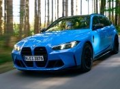 Прототипом новой "электрички", возможно, станет универсал BMW M3 Touring