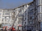 В Одессе произошел пожар в жилом доме