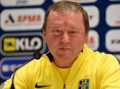 Тренер Александрии отказался от курения