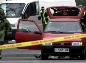 В Киеве неизвестный "заминировал" автосалон