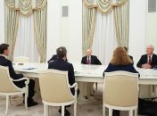 Путін на зустрічі з американцями