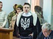 Савченко в суде объявила голодовку