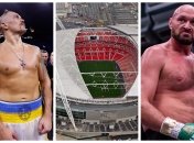 Усик vs Ф'юрі