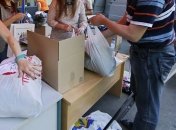 Около 220 тонн гуманитарной помощи направляется в Луганскую область 