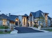 Самые привлекательные фасады, выполненные из камня (Фото)