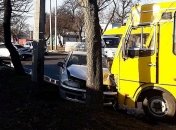 В Черкассах четыре человека пострадали в результате ДТП