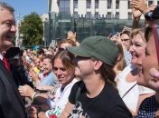 Президент Украины поблагодарил жителей Украины за стойкость в годы испытаний