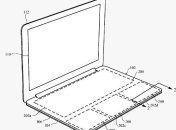 Apple получила патент на MacBook с большим тачпадом вместо клавиатуры