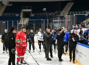 Олександр Лукашенко відвідав тренування "Динамо" Мінськ