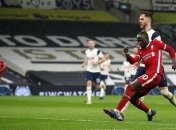 "Ливерпуль" прервал голевое молчание, размявшись на "Тоттенхэме" (видео)