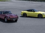 Классика и современность: презентован новый спорткар Nissan Z Proto (Фото)