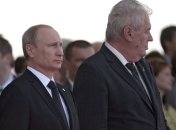 Путина не хотят видеть в Чехии