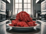 Перед приготовлением котлет фарш нужно подготовить (изображение создано с помощью ИИ)