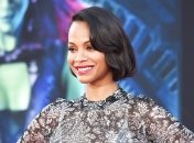 Стильная беременность Зои Салдана (ФОТО)