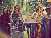 Беременная Блейк Лайвли в новой фотосессии