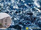 "Без човна краще не виходити": у Києві через зливу затопило вулиці, подекуди води по коліно (відео)