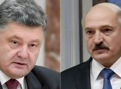 Стало известно, о чем говорили Порошенко и Лукашенко