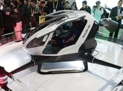 Китай первый в мире провел успешное испытание пассажирского беспилотника