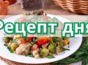 Рецепт дня: Тушеная куриная печень с цветной капустой