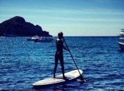 Виктория Боня на гребне волны