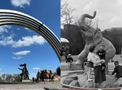 Вместо Арки дружбы народов стоял фонтан "Слон"
