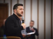 Владимир Зеленский пообщался с польскими СМИ