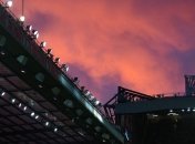 На стадион МЮ проникли четверо неизвестных (Видео)