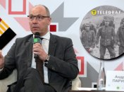 Андрій Парубій у юності був політично проактивний