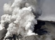 Как извергался вулкан в Японии?