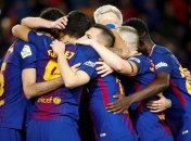 "Барселона" минимально обыграла "Валенсию" в полуфинале Кубка Испании