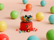 Разноцветные жвачки