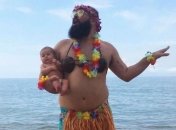 Чувство стиля: крутые папа с дочкой, обожающие наряжаться (Фото)