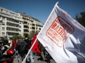 Курьеры Греции вышли на улицы с протестами