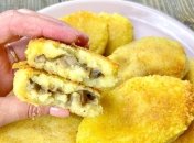 Рецепт картопляних зраз із грибами