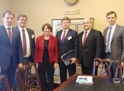 Посол Чалый встретился с сенатором Эми Клобучар 