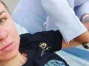 Українська боксерка на мотоциклі потрапила у ДТП (Фото)