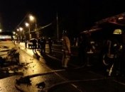 Смертельное ДТП в Харькове: Lanos въехал в полицейский автомобиль (Видео)