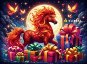 Огненная Лошадь и подарки