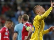 Люксембург 1:2 Украина: события матча