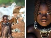 Жизнь намибийских племен на снимках французского фотографа (Фото) 