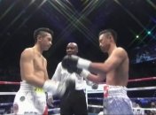 Боксер нокаутировал соперника комбинацией из двух апперкотов (видео)