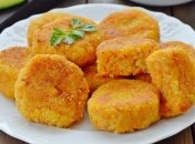 Рисовые котлеты