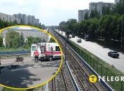 Аварія на простекті Леся Курбаса