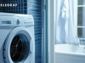 Стиральная машина может быть опасна (фото создано с помощью ИИ)